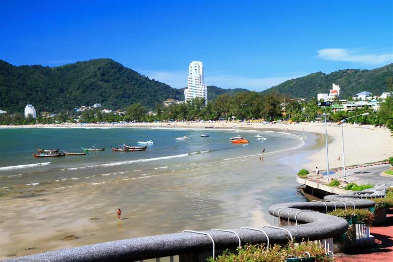 Pj芭东度假酒店 Patong 外观 照片